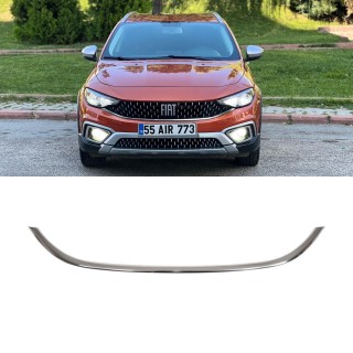 Fiat Egea Cross Krom Ön Panjur Çıtası 2016 Üzeri Uyumlu