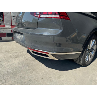 Volkswagen Passat B8.5 Krom Difüzör Geniş Tip 2019 Üzeri Volkswagen Passat B8.5 Krom Difüzör Geniş Tip 2019 Üzeri