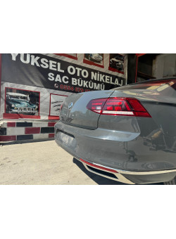 Volkswagen Passat B8.5 Krom Arka Difizör 2019 Üzeri (GENİŞ MODELİ) Volkswagen Passat B8.5 Krom Arka Difizör 2019 Üzeri (GENİŞ MODELİ)
