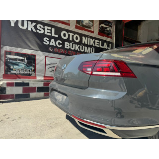 Volkswagen Passat B8.5 Krom Difüzör Geniş Tip 2019 Üzeri Volkswagen Passat B8.5 Krom Difüzör Geniş Tip 2019 Üzeri