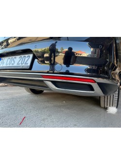 Volkswagen Passat B8.5 Krom Difüzör Geniş Tip 2019 Üzeri Volkswagen Passat B8.5 Krom Difüzör Geniş Tip 2019 Üzeri