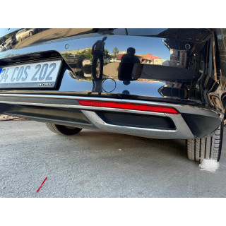 Volkswagen Passat B8.5 Krom Difüzör Geniş Tip 2019 Üzeri Volkswagen Passat B8.5 Krom Difüzör Geniş Tip 2019 Üzeri