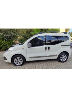 Fiat Fiorino Krom Cam Çıtası 2008-2023 Uyumlu 2 Parça 