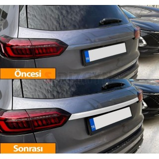Chery Tiggo 8 Pro Krom Bagaj Çıtası 2022 Üzeri Uyumlu