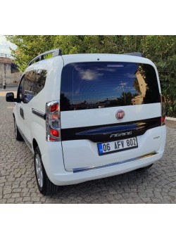 Fiat Fİorino Krom Bagaj Alt Çıtası 2008-2023 Uyumlu 