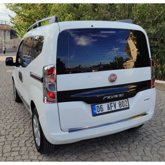 Fiat Fİorino Krom Bagaj Alt Çıtası 2008-2023 Uyumlu