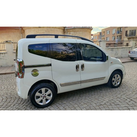 Fiat Fiorino Krom Depo Kapağı 2008-2023 Uyumlu