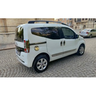 Fiat Fiorino Krom Depo Kapağı 2008-2023 Uyumlu