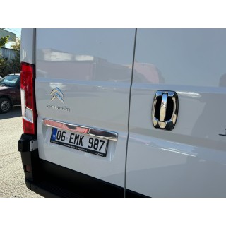 Fiat Ducato Krom Kapı Kolu 2006-2025 Uyumlu