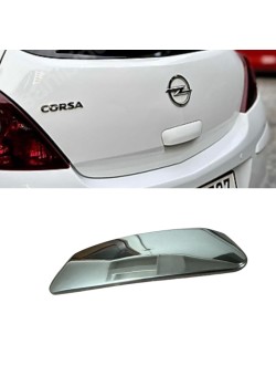 Opel Corsa D Krom Bagaj Açma 2006-2014 Paslanmaz Çelik