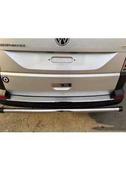 Volkswagen Transporter 2003-2015 Uyumlu Krom Arka Koruma Demiri 