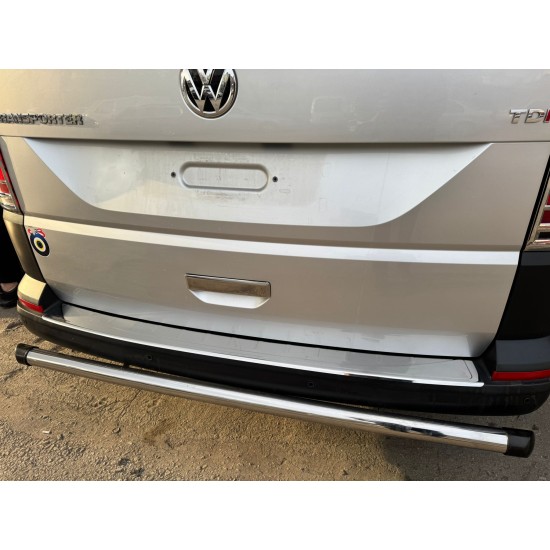 Volkswagen Transporter 2003-2015 Uyumlu Krom Arka Koruma Demiri