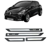 Renault Clio 4 Kapı Eşiği 2012-2020 Uyumlu 