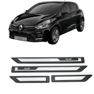 Renault Clio 4 Kapı Eşiği 2012-2020 Uyumlu 