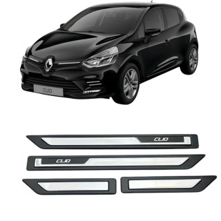 Renault Clio 4 Kapı Eşiği 2012-2020 Uyumlu Renault Clio 4 Kapı Eşiği 2012-2020 Uyumlu