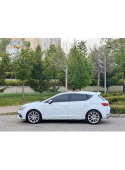 Seat Leon Krom Cam Çerçevesi 2013-2019 Uyumlu 