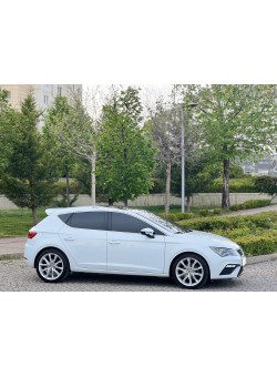 Seat Leon Krom Cam Çerçevesi 2013-2019 Uyumlu 