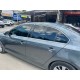 Volkswagen Jetta Krom Cam Üst Çıtası 2011 Üzeri Uyumlu
