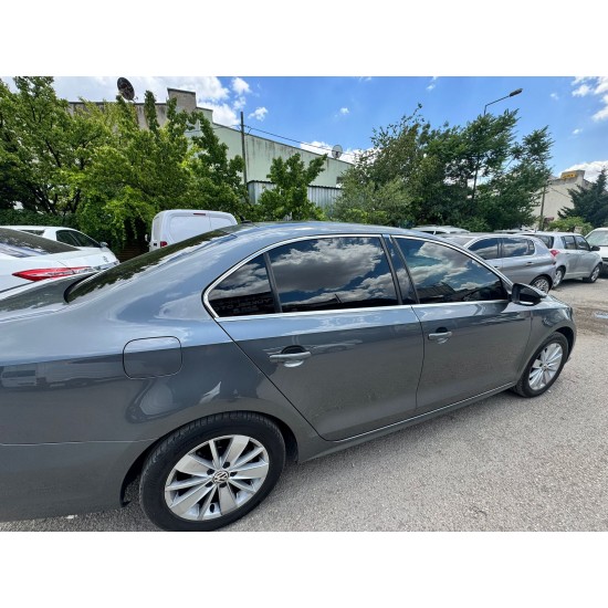 Volkswagen Jetta Krom Cam Üst Çıtası 2011 Üzeri Uyumlu