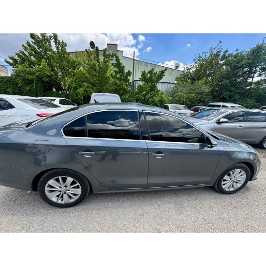 Volkswagen Jetta Krom Cam Üst Çıtası 2011 Üzeri Uyumlu