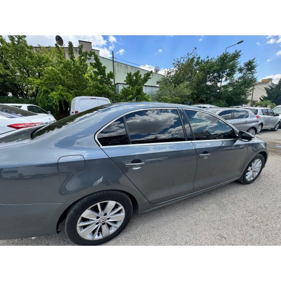 Volkswagen Jetta Krom Cam Üst Çıtası 2011 Üzeri Uyumlu