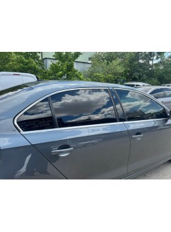 Volkswagen Jetta Krom Cam Üst Çıtası 2011 Üzeri Uyumlu 