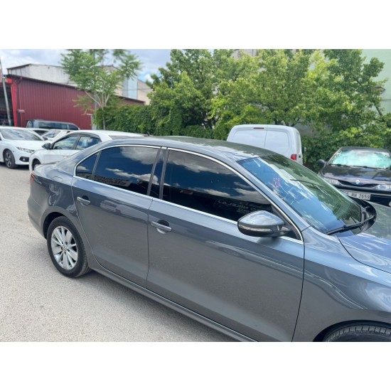 Volkswagen Jetta Krom Cam Üst Çıtası 2011 Üzeri Uyumlu