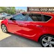Opel Astra J Hb Krom Cam Çerçeve Nikelajı Tam Tur Paslanmaz Çelik