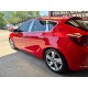 Opel Astra J Hb Krom Cam Çerçeve Nikelajı Tam Tur Paslanmaz Çelik