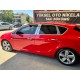 Opel Astra J Hb Krom Cam Çerçeve Nikelajı Tam Tur Paslanmaz Çelik