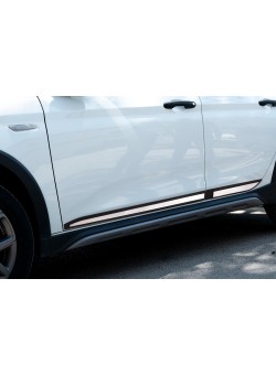 Fiat Egea Hb Krom Yan Kapı Çıtası 2014-2025 Uyumlu 