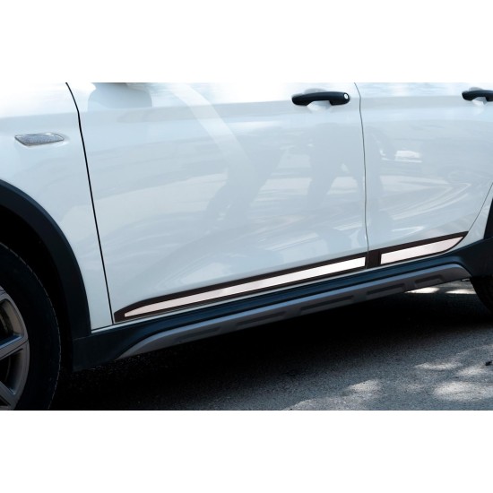 Fiat Egea Hb Krom Yan Kapı Çıtası 2014-2025 Uyumlu 
