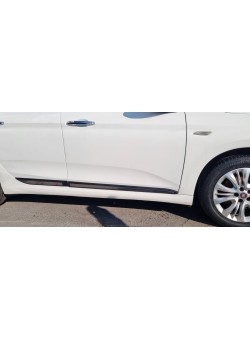Fiat Egea Sedan Krom Yan Kapı Çıtası 2014-2025 Uyumlu 