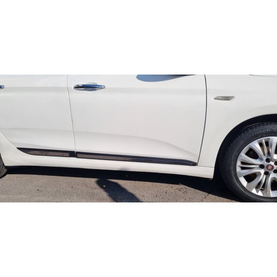 Fiat Egea Sedan Krom Yan Kapı Çıtası 2014-2025 Uyumlu 