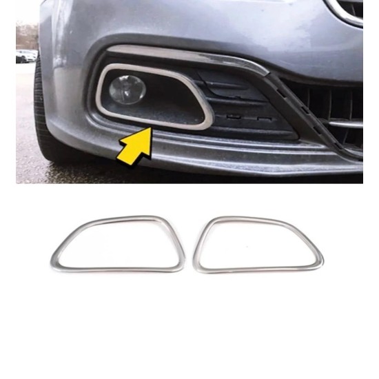 Fiat Linea Krom Sis Çerçevesi 2012-2017 Uyumlu Fiat Linea Krom Sis Çerçevesi 2012-2017 Uyumlu