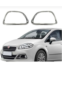 Fiat Linea Krom Sis Çerçevesi 2012-2017 Uyumlu 