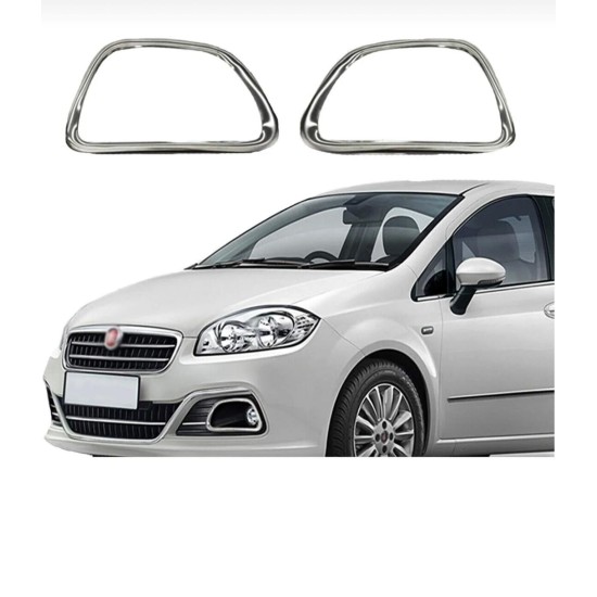 Fiat Linea Krom Sis Çerçevesi 2012-2017 Uyumlu Fiat Linea Krom Sis Çerçevesi 2012-2017 Uyumlu