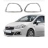 Fiat Linea Krom Sis Çerçevesi 2012-2017 Uyumlu 