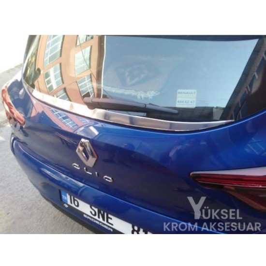 Renault Clio 5 Krom Arka Cam Alt Çıtası 2019 Üzeri