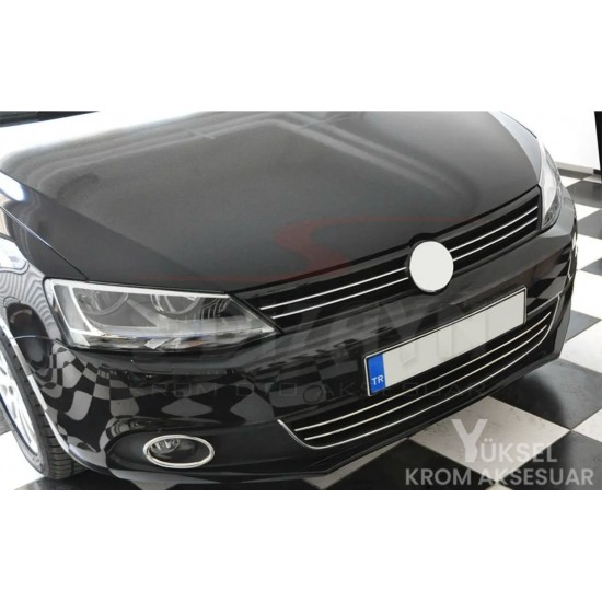 Volkswagen Jetta Krom U Tampon Çıtası 2011-2014