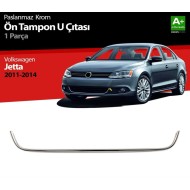 Volkswagen Jetta Krom U Tampon Çıtası 2011-2014 