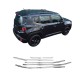 Jeep Renegade Krom Cam Çıtası 2014 Üzeri Uyumlu Jeep Renegade Krom Cam Çıtası 2014 Üzeri Uyumlu