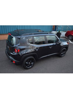Jeep Renegade Krom Cam Çıtası 2014 Üzeri Uyumlu 