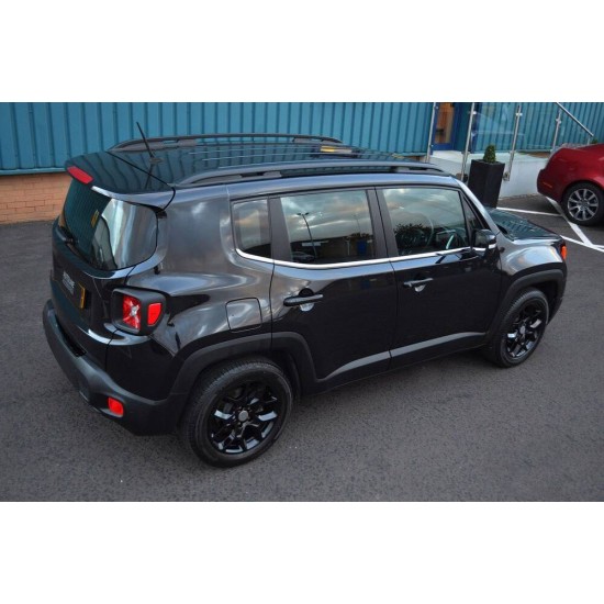 Jeep Renegade Krom Cam Çıtası 2014 Üzeri Uyumlu 
