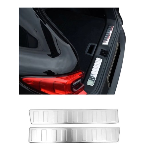 Renault Kadjar Krom Bagaj Eşiği 2015-2022 Uyumlu