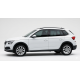 Skoda Kamiq Krom Cam Alt Çıtası 2019 Üzeri Uyumlu 6 Parça