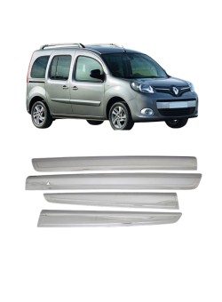 Renault Kangoo Krom Yan Kapı Çıtası 2011-2013 Uyumlu Geniş Modeli 