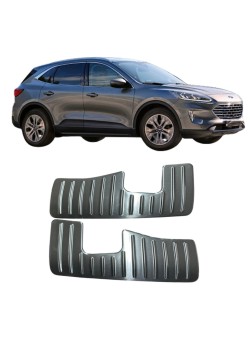 Ford Kuga Krom İç Bagaj Eşiği 2020 Üzeri Uyumlu Paslanmaz Çelik 