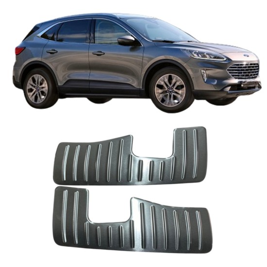 Ford Kuga Krom İç Bagaj Eşiği 2020 Üzeri Uyumlu Paslanmaz Çelik Ford Kuga Krom İç Bagaj Eşiği 2020 Üzeri Uyumlu Paslanmaz Çelik