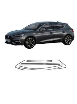Seat Leon Krom Cam Çerçeve Tam Tur 2021 Üzeri 
